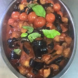 Tortora Cruda&cotta Nourriture