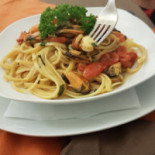 La Roscia food