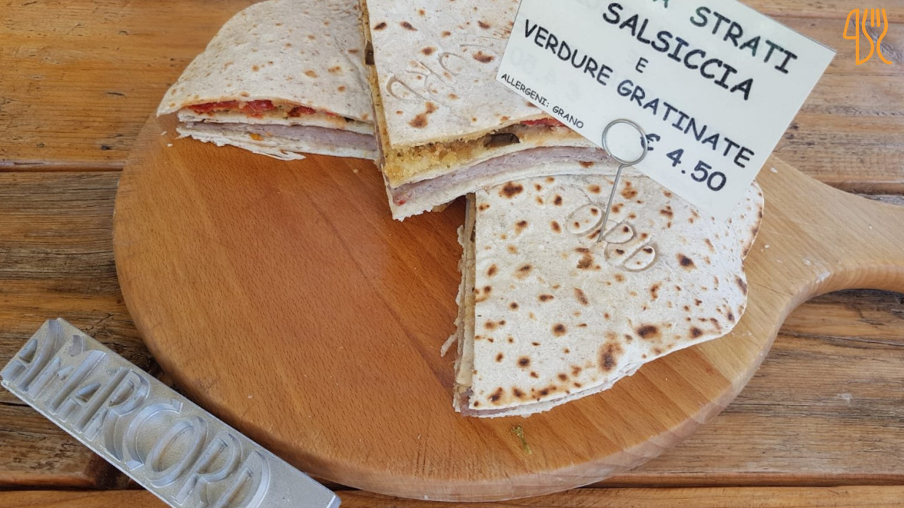 Piadineria Amarcord Comida