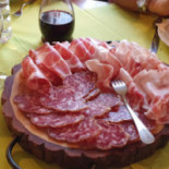 L'ustaria Comida