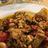 Osteria La Saletta Nourriture