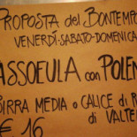 La Cantina Del Bontempon Comida