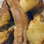 Trattoria Squeri food