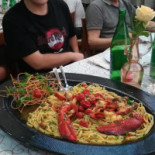 Giovanni Junior food