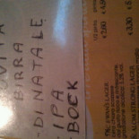 Joyce's Pub Carte