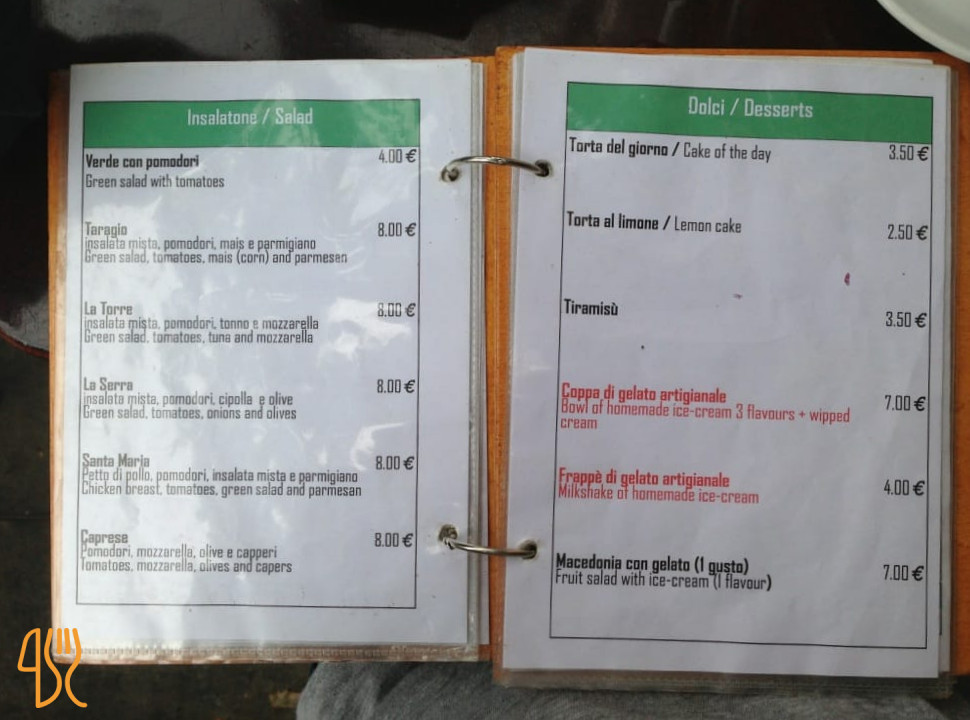 Er Posu Cafè Carta