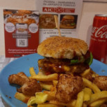 Burgerpizza Nourriture