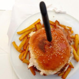 Burgerpizza Nourriture