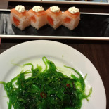 Sushi Tako À l'intérieur
