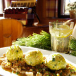 Rifugio Sasso Piatto food