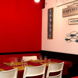 I Love Fish À l'intérieur
