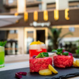 Groove Beer E Grill Nourriture