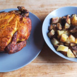 Chickenbot Nourriture