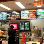 Burger King Nourriture