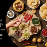 Maharaja Express Parma Nourriture