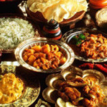 Maharaja Express Parma Nourriture