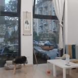 Catmint Cat Cafe À l'intérieur
