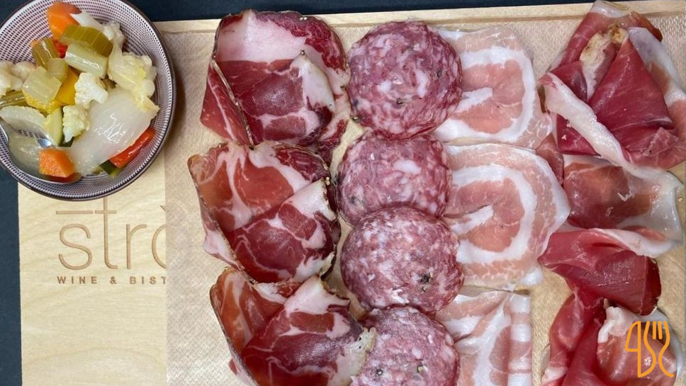 Vistrò Wine Bistrò Comida