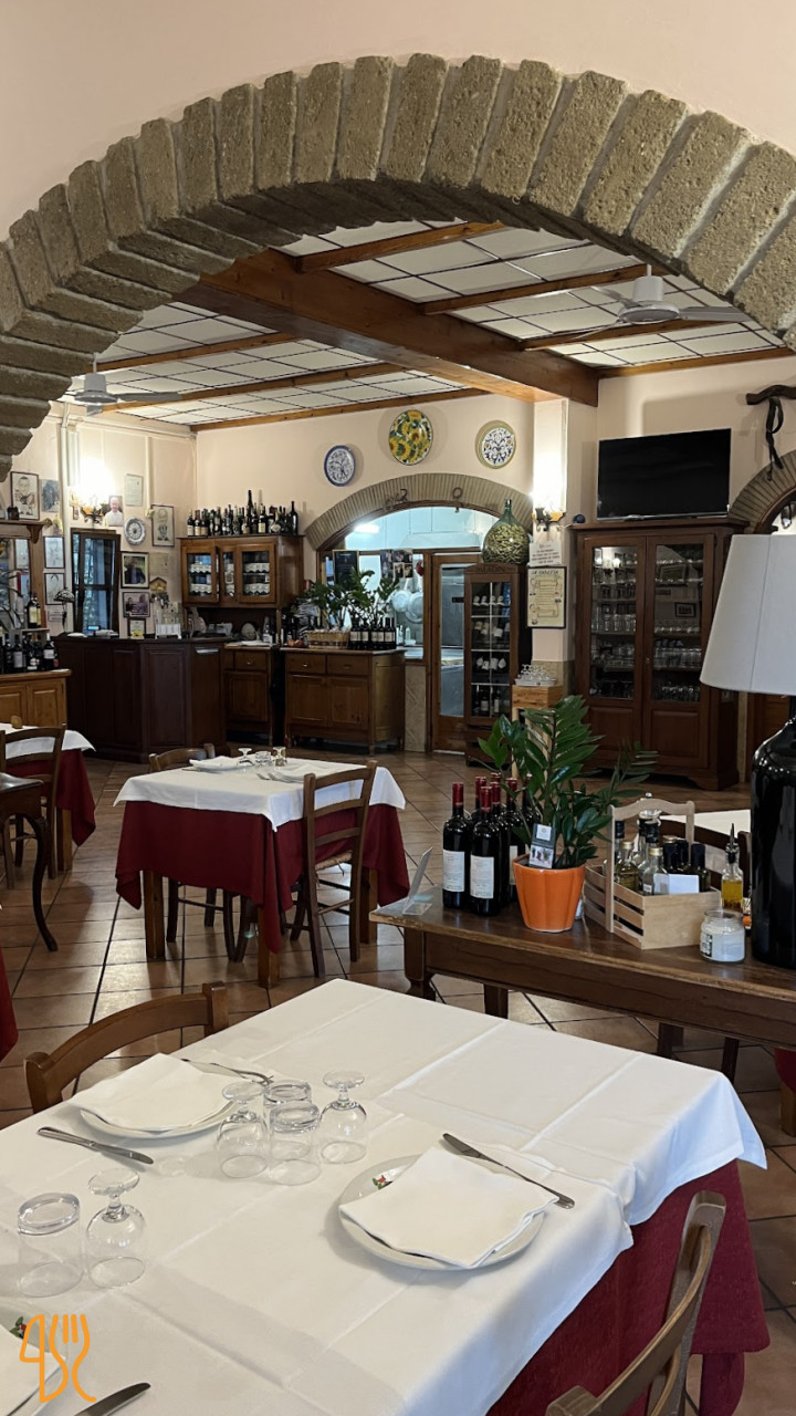 La Casetta Comida