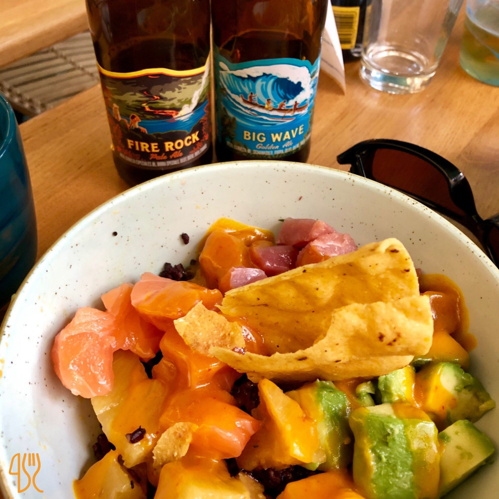 Maui Poke Comida