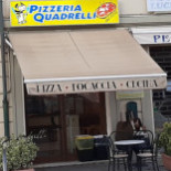 Pizzeria Quadrelli Innen