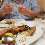 Il Nonno Pescatore Cibo