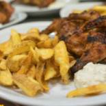 Rooster House Dentro