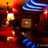 El Caligo À l'intérieur