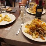 La Taverna Del Pirata Comida
