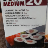 Chan Sushi Nourriture
