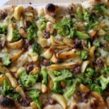 Air Pizza Comida