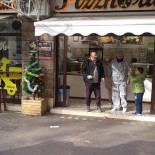 Pizzhoria A Casa Mia Nourriture