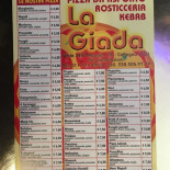 La Giada Carte
