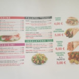 Ali Pizza Kebab Comida