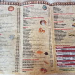 Pizza 23 Carte
