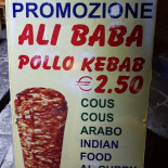Ali' Baba' Nourriture