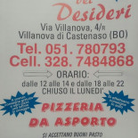 Pizza Dei Desideri Nourriture