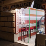 Pizza Kebab À l'intérieur