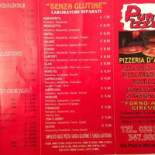 Punto Pizza Carte