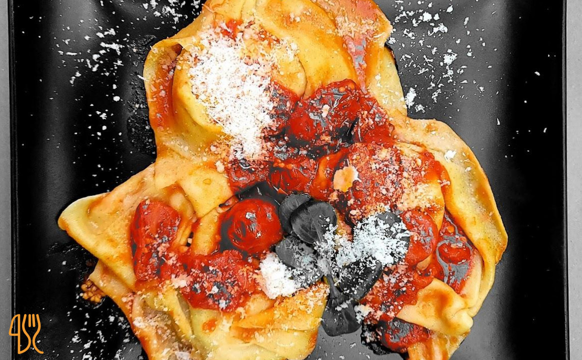 Olio E Parmigiano À l'intérieur
