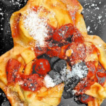 Olio E Parmigiano À l'intérieur
