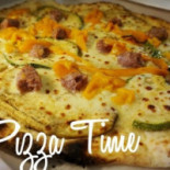 Pizza Time À l'intérieur