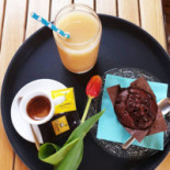 Bf Garden Cafe Comida