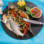 La Nuova Lega Navale Pizzeria Sul Mare A Piombino Comida