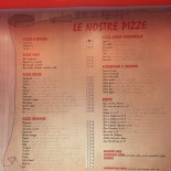 L'arte Della Pizza 5 menu