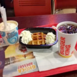 Burger King Comida