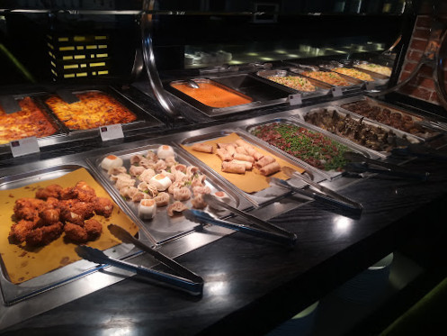 King Sushi Wok Nourriture