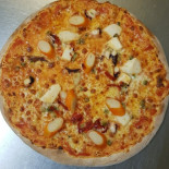 Baba Kebab Pizza Nourriture