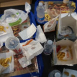 Burger King Via Sciascia Comida