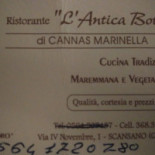 Antica Botte Carte